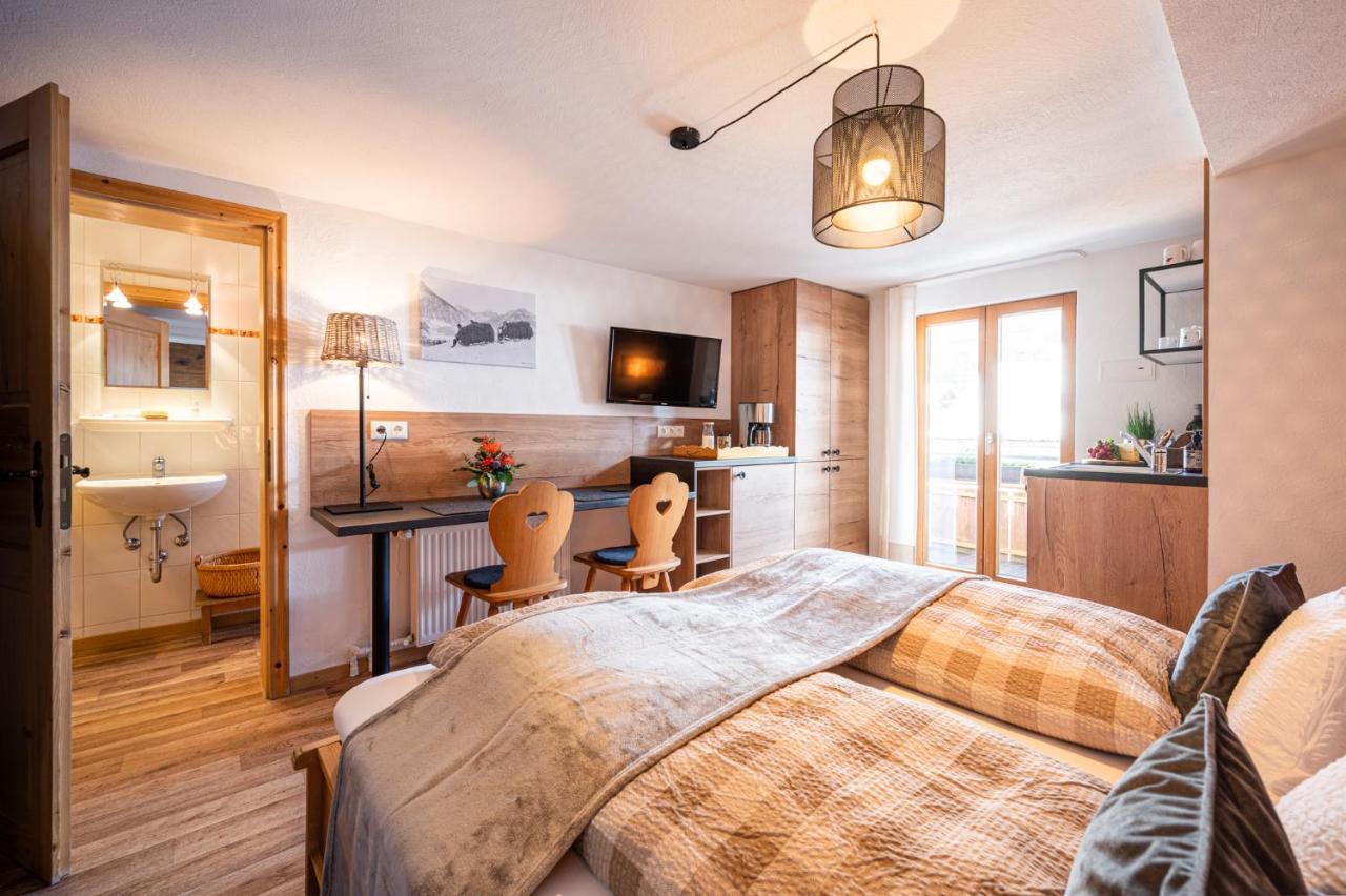 Ferienwohnung Tannenhof Fischen im Allgäu Exterior foto