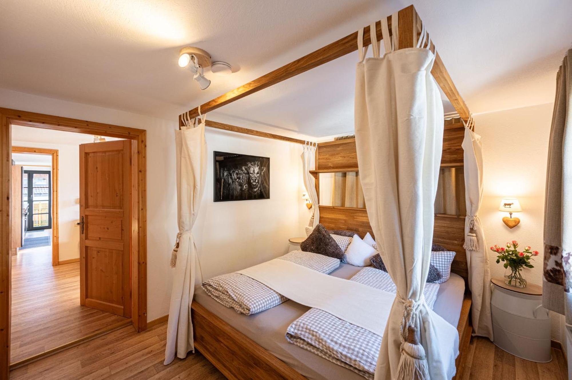 Ferienwohnung Tannenhof Fischen im Allgäu Exterior foto