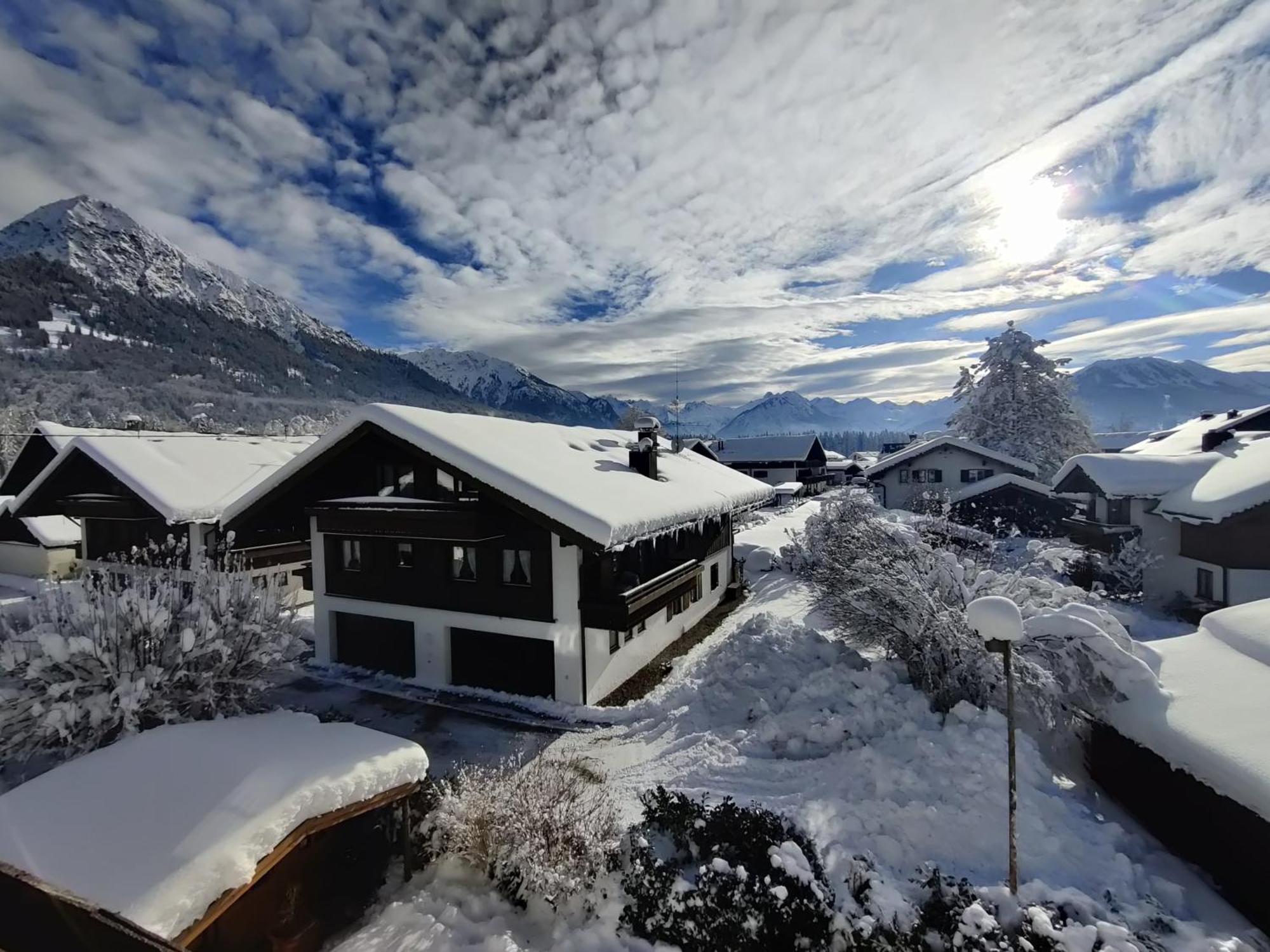 Ferienwohnung Tannenhof Fischen im Allgäu Exterior foto