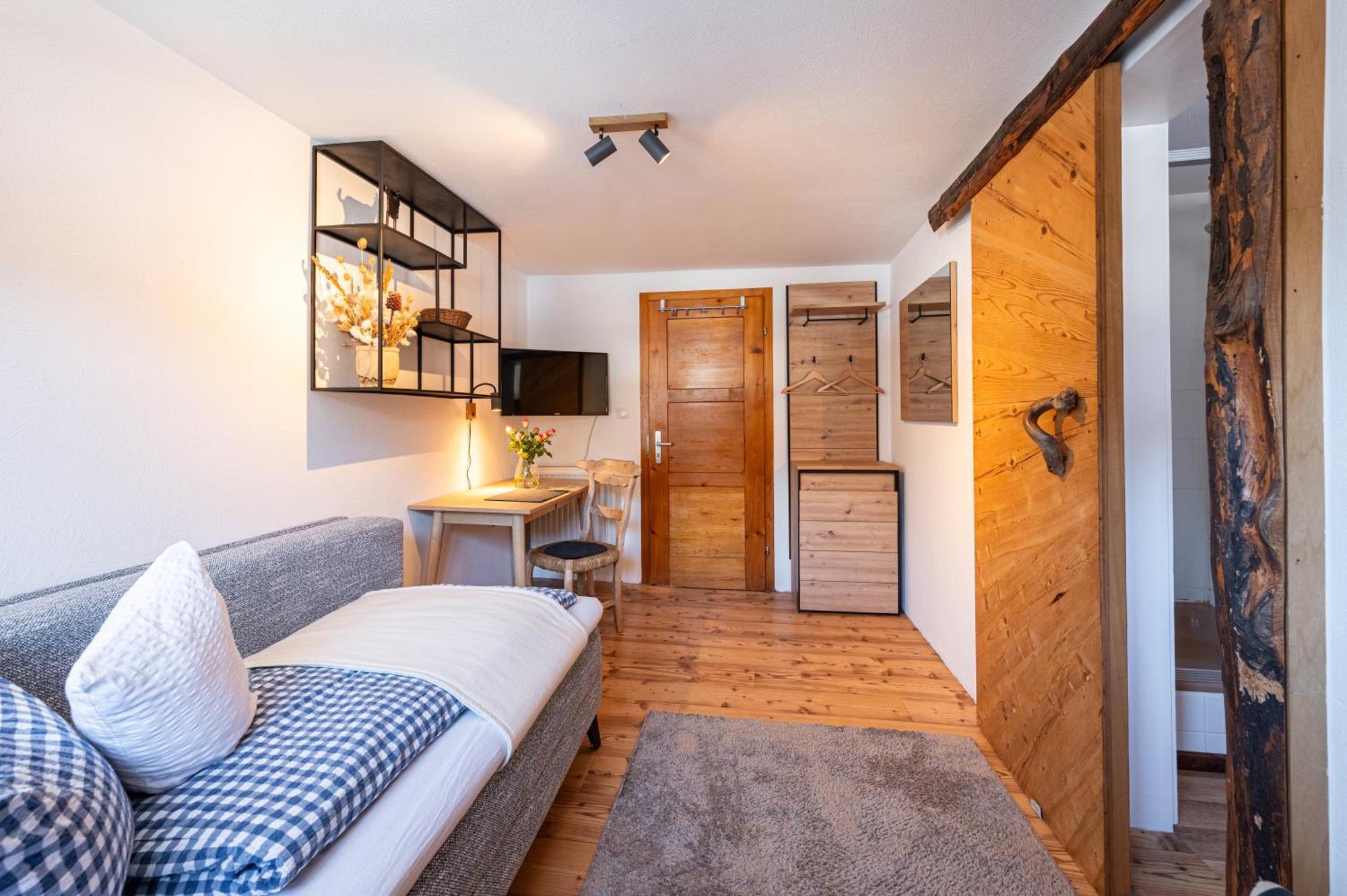 Ferienwohnung Tannenhof Fischen im Allgäu Exterior foto