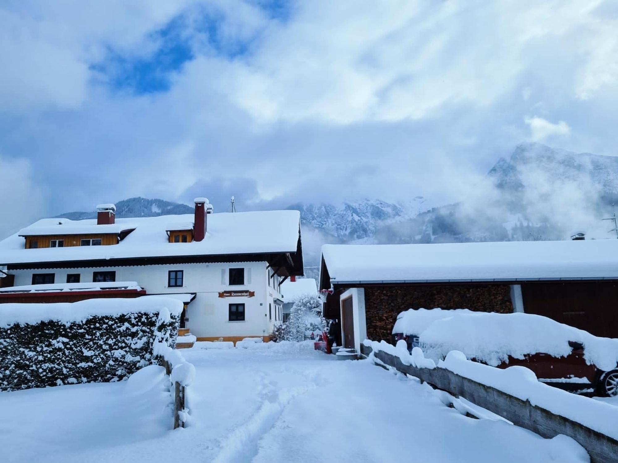 Ferienwohnung Tannenhof Fischen im Allgäu Exterior foto